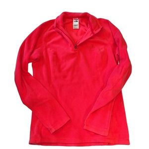 The North Face Woman’s Small Fleece Quarter Zip Pull Over